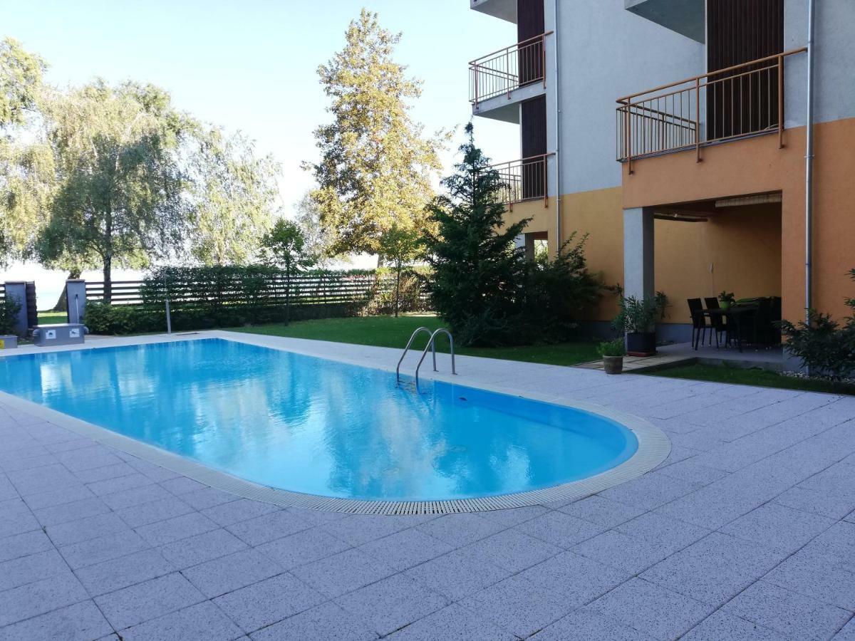 Viktoria Apartmanok Шіофок Екстер'єр фото